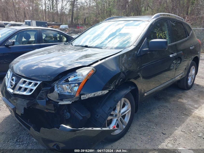 2015 Nissan Rogue Select S VIN: JN8AS5MV7FW756789 Lot: 50912524