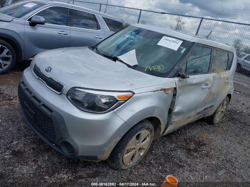 2014 Kia Soul VIN: KNDJN2A24E7739226 Lot: 39241865