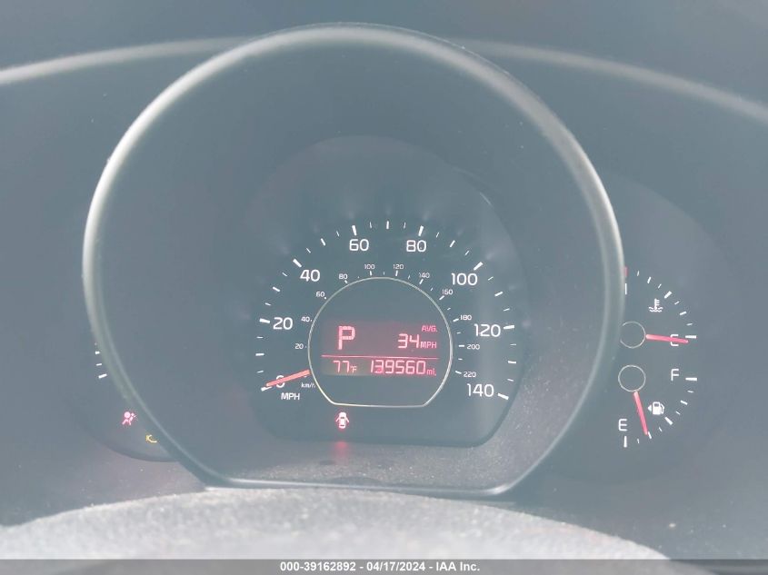 2014 Kia Soul VIN: KNDJN2A24E7739226 Lot: 39241865