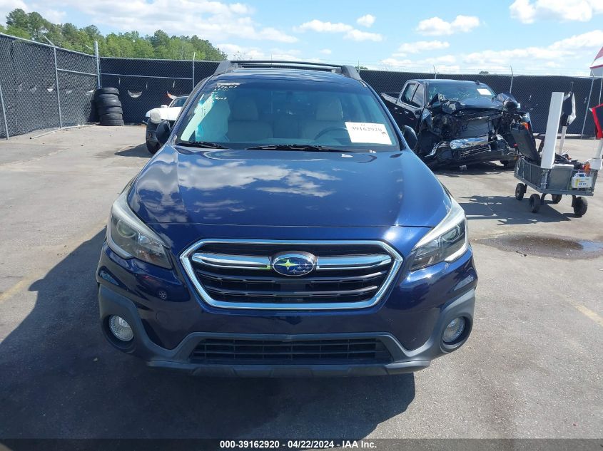 2018 Subaru Outback 2.5I Limited VIN: 4S4BSAKC1J3247121 Lot: 39162920