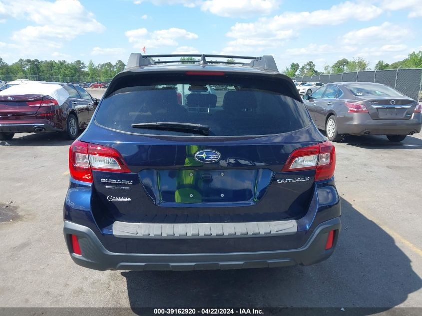 2018 Subaru Outback 2.5I Limited VIN: 4S4BSAKC1J3247121 Lot: 39162920