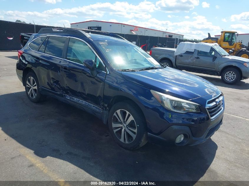 2018 Subaru Outback 2.5I Limited VIN: 4S4BSAKC1J3247121 Lot: 39162920