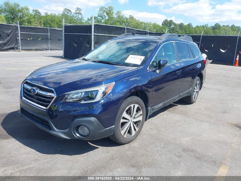 2018 Subaru Outback 2.5I Limited VIN: 4S4BSAKC1J3247121 Lot: 39162920