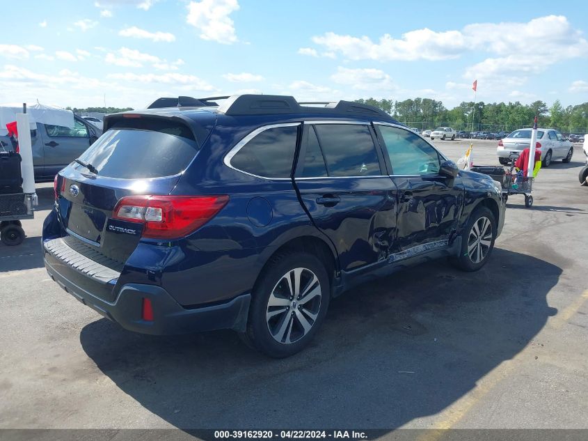 2018 Subaru Outback 2.5I Limited VIN: 4S4BSAKC1J3247121 Lot: 39162920