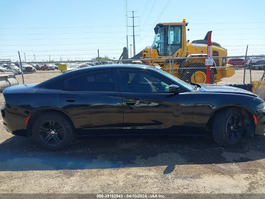 2015 Dodge Charger Se VIN: 2C3CDXBG5FH893148 Lot: 39162943