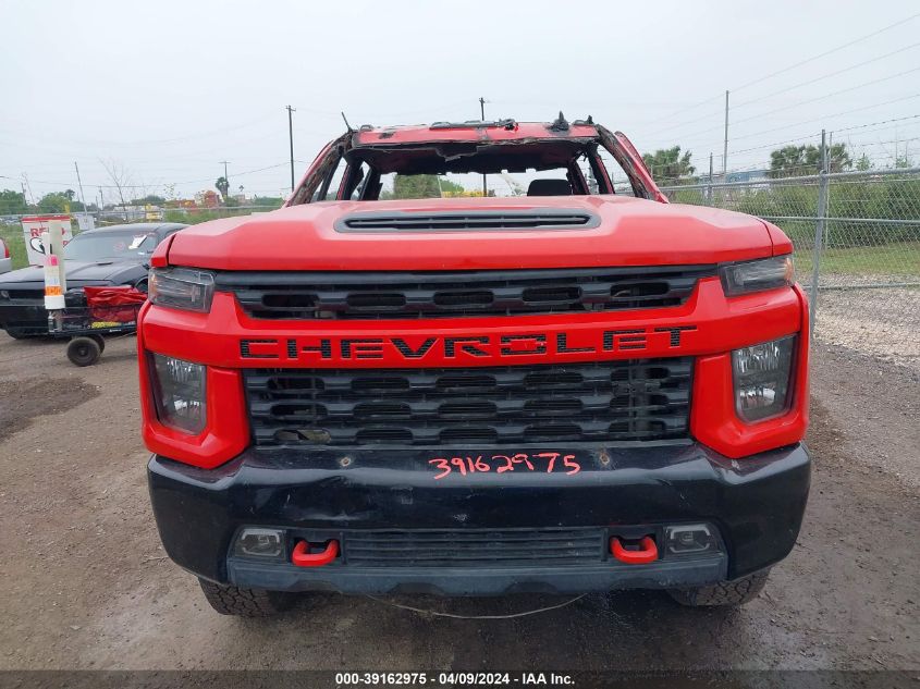 2021 Chevrolet Silverado 2500Hd VIN: 1GC1YME7XMF160898 Lot: 39162975