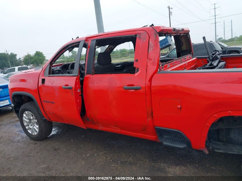 2021 Chevrolet Silverado 2500Hd VIN: 1GC1YME7XMF160898 Lot: 39162975