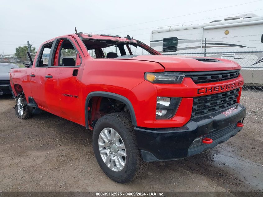 2021 Chevrolet Silverado 2500Hd VIN: 1GC1YME7XMF160898 Lot: 39162975