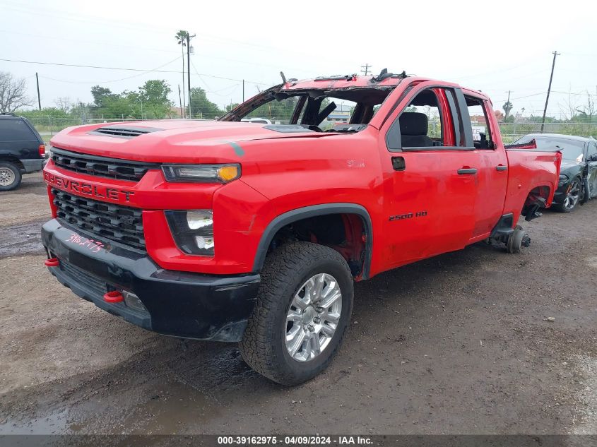 2021 Chevrolet Silverado 2500Hd VIN: 1GC1YME7XMF160898 Lot: 39162975