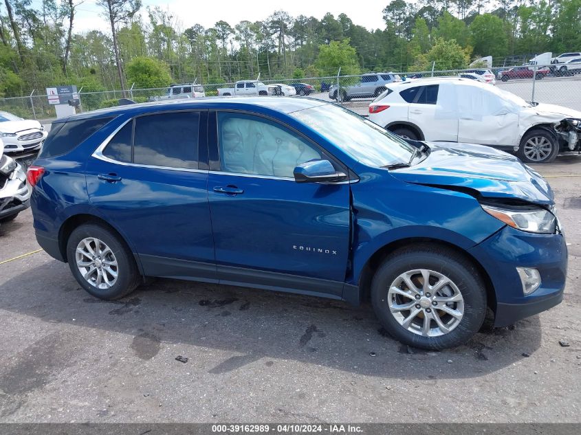 2020 Chevrolet Equinox Awd Lt 1.5L Turbo VIN: 2GNAXUEV3L6183103 Lot: 39162989