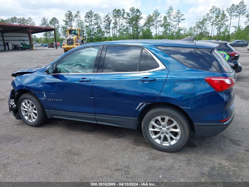 2020 Chevrolet Equinox Awd Lt 1.5L Turbo VIN: 2GNAXUEV3L6183103 Lot: 39162989