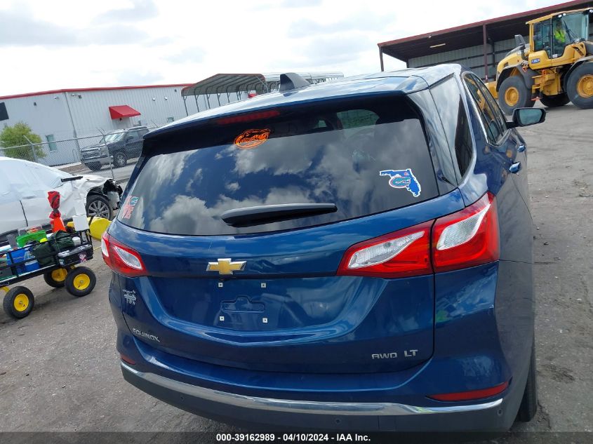 2020 Chevrolet Equinox Awd Lt 1.5L Turbo VIN: 2GNAXUEV3L6183103 Lot: 39162989