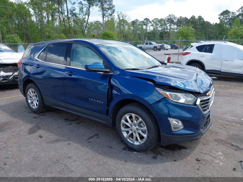 2020 Chevrolet Equinox Awd Lt 1.5L Turbo VIN: 2GNAXUEV3L6183103 Lot: 39162989