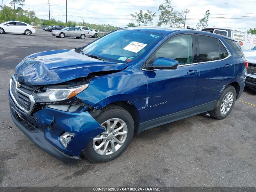 2020 Chevrolet Equinox Awd Lt 1.5L Turbo VIN: 2GNAXUEV3L6183103 Lot: 39162989