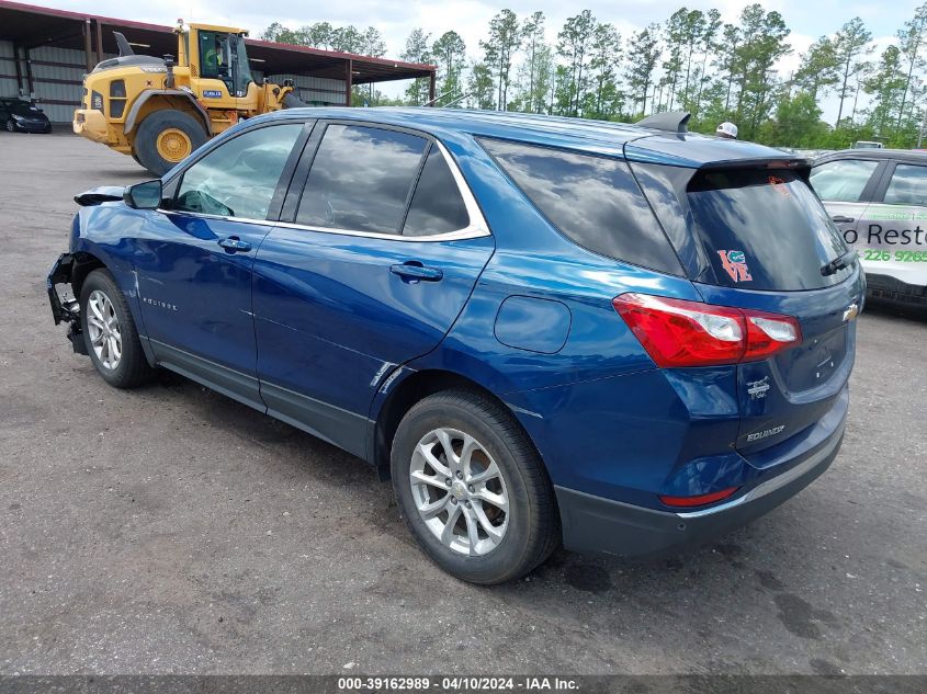 2020 Chevrolet Equinox Awd Lt 1.5L Turbo VIN: 2GNAXUEV3L6183103 Lot: 39162989