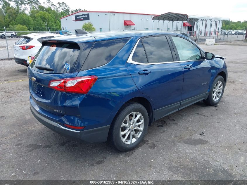 2020 Chevrolet Equinox Awd Lt 1.5L Turbo VIN: 2GNAXUEV3L6183103 Lot: 39162989