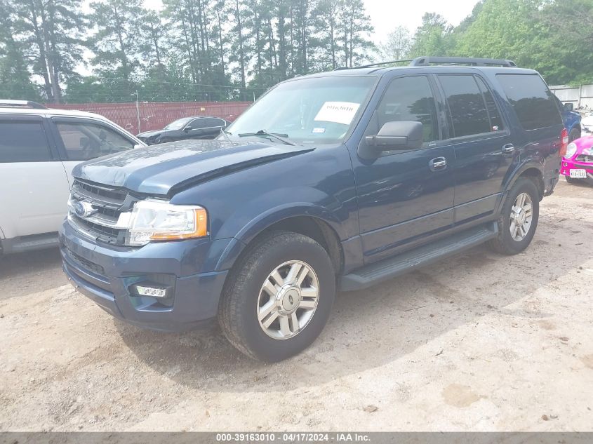 2015 Ford Expedition Xlt VIN: 1FMJU1HT7FEF06557 Lot: 48515314