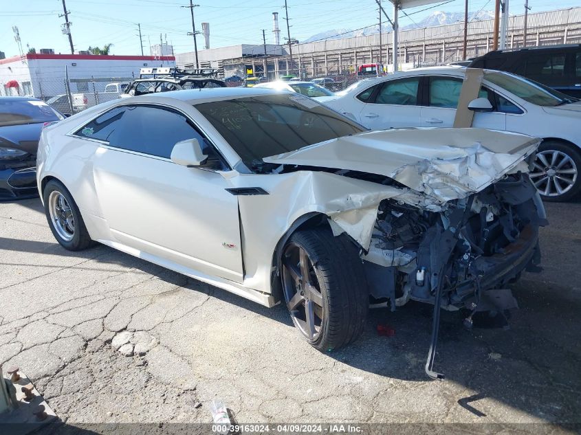 1G6DV1EP6C0103848 2012 Cadillac Cts-V