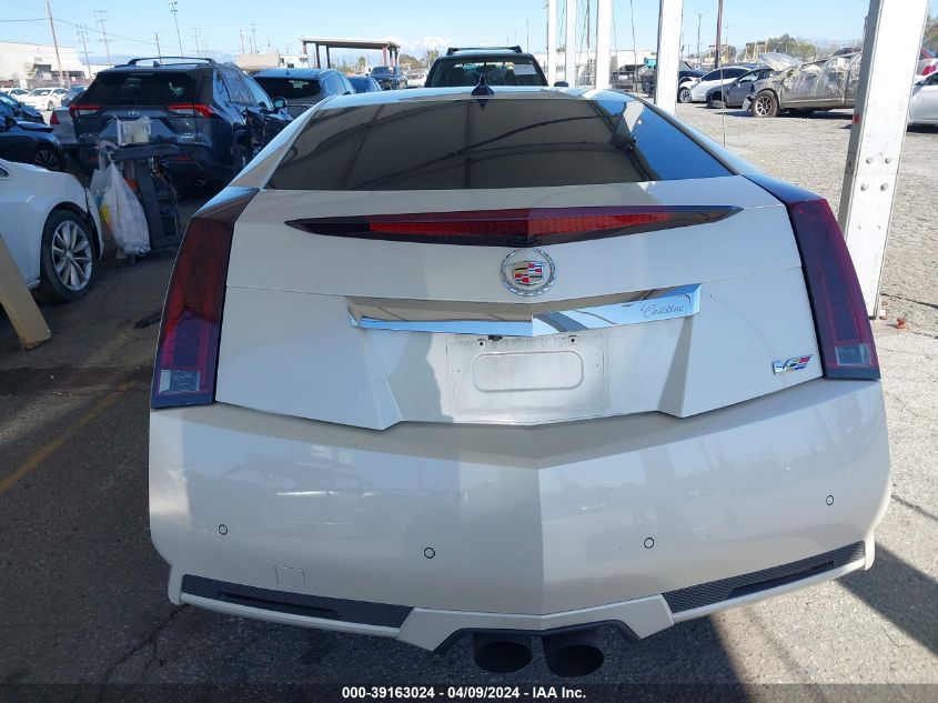 2012 Cadillac Cts-V VIN: 1G6DV1EP6C0103848 Lot: 39163024