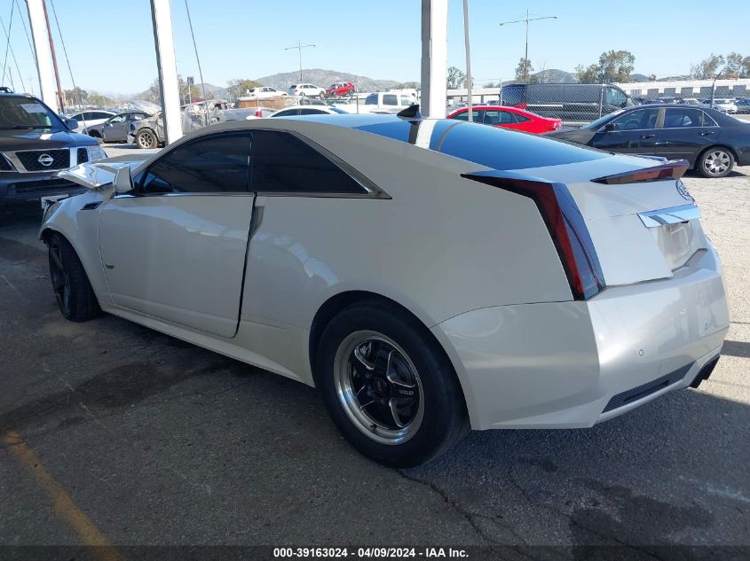 1G6DV1EP6C0103848 2012 Cadillac Cts-V