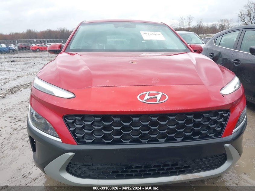 2022 HYUNDAI KONA SE - KM8K2CABXNU896274