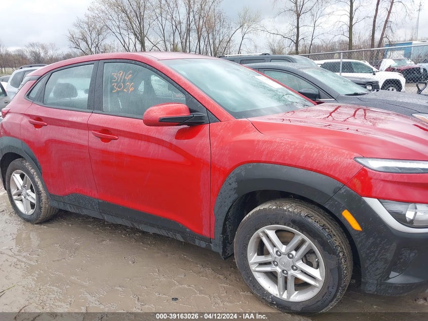2022 HYUNDAI KONA SE - KM8K2CABXNU896274