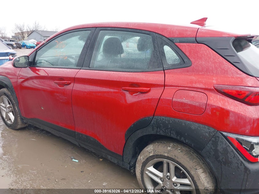 2022 HYUNDAI KONA SE - KM8K2CABXNU896274