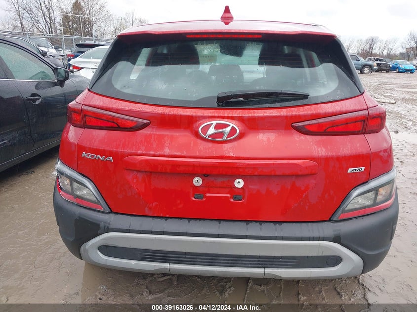 2022 HYUNDAI KONA SE - KM8K2CABXNU896274