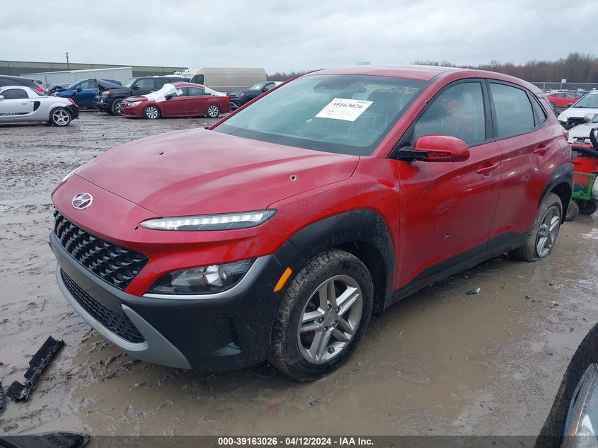 2022 HYUNDAI KONA SE - KM8K2CABXNU896274