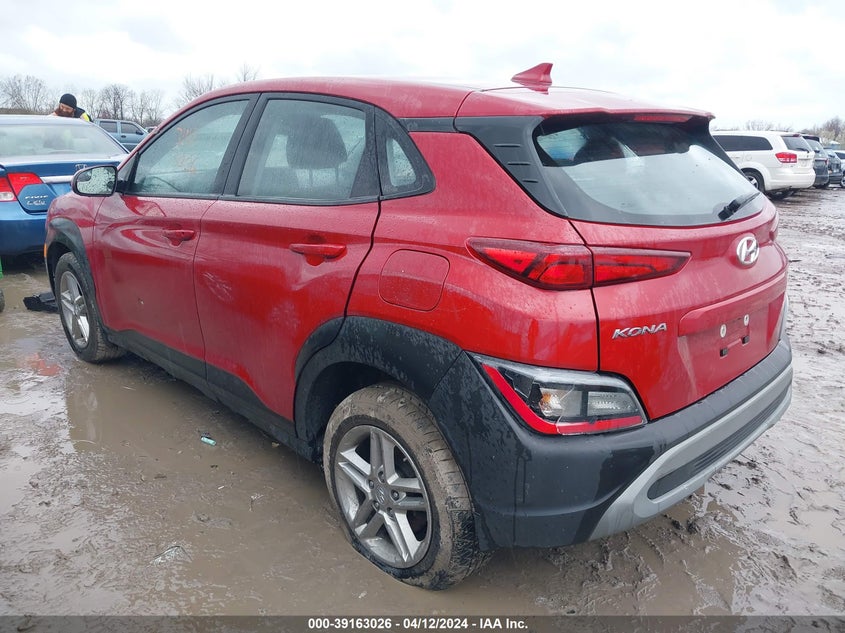 2022 HYUNDAI KONA SE - KM8K2CABXNU896274