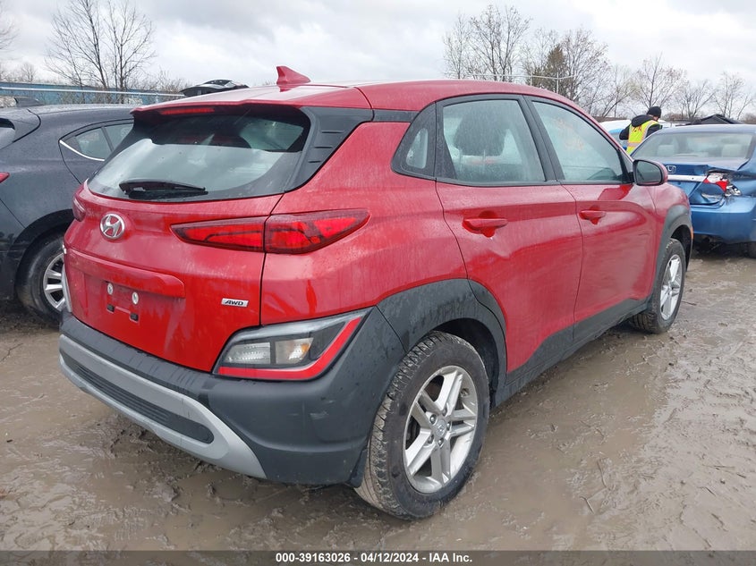 2022 HYUNDAI KONA SE - KM8K2CABXNU896274