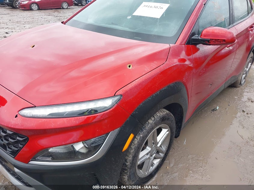 2022 HYUNDAI KONA SE - KM8K2CABXNU896274
