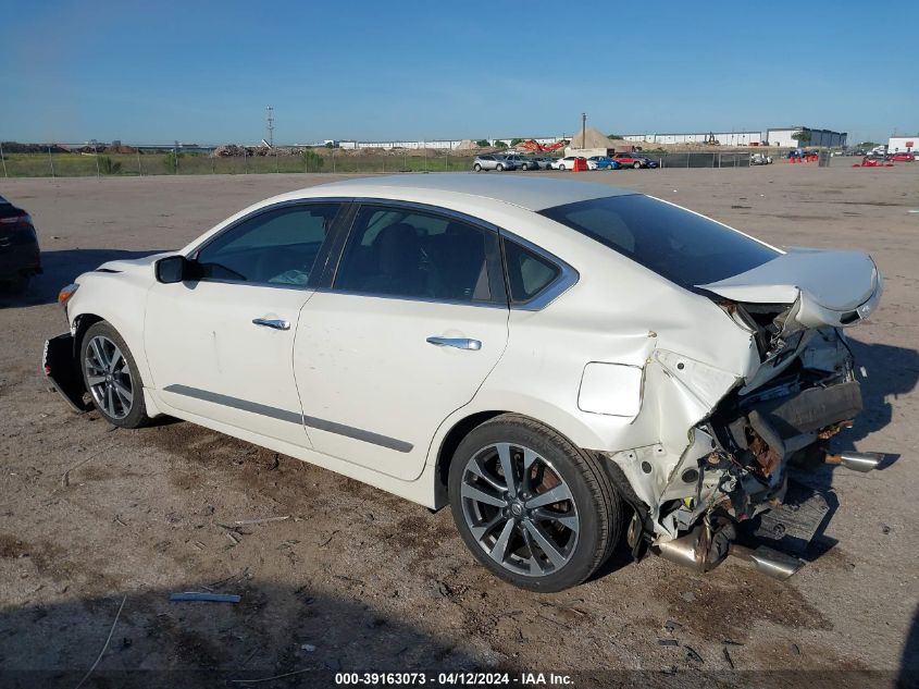 2016 Nissan Altima 2.5 Sr VIN: 1N4AL3AP2GC282598 Lot: 39163073