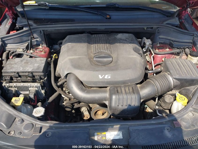 2014 Jeep Grand Cherokee Limited VIN: 1C4RJFBG7EC416327 Lot: 39163103