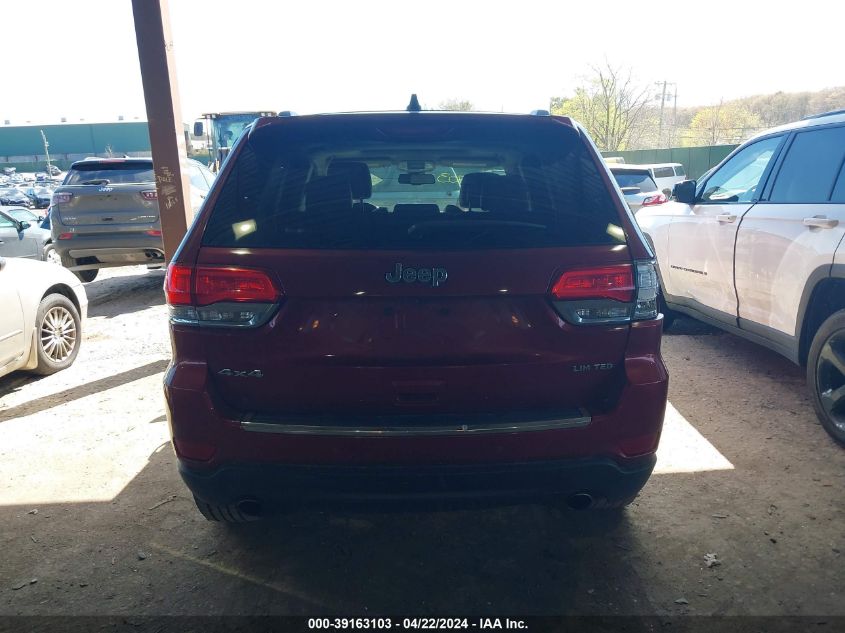 2014 Jeep Grand Cherokee Limited VIN: 1C4RJFBG7EC416327 Lot: 39163103