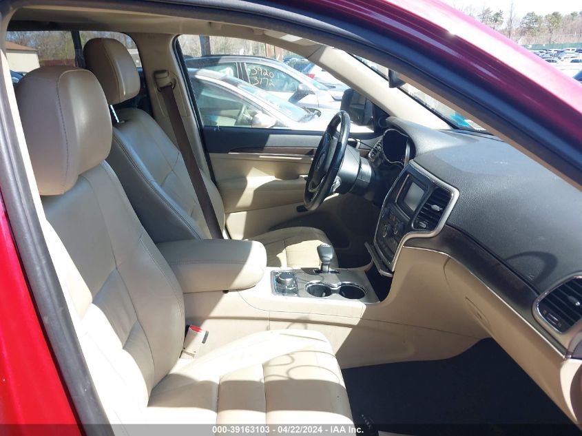 2014 Jeep Grand Cherokee Limited VIN: 1C4RJFBG7EC416327 Lot: 39163103