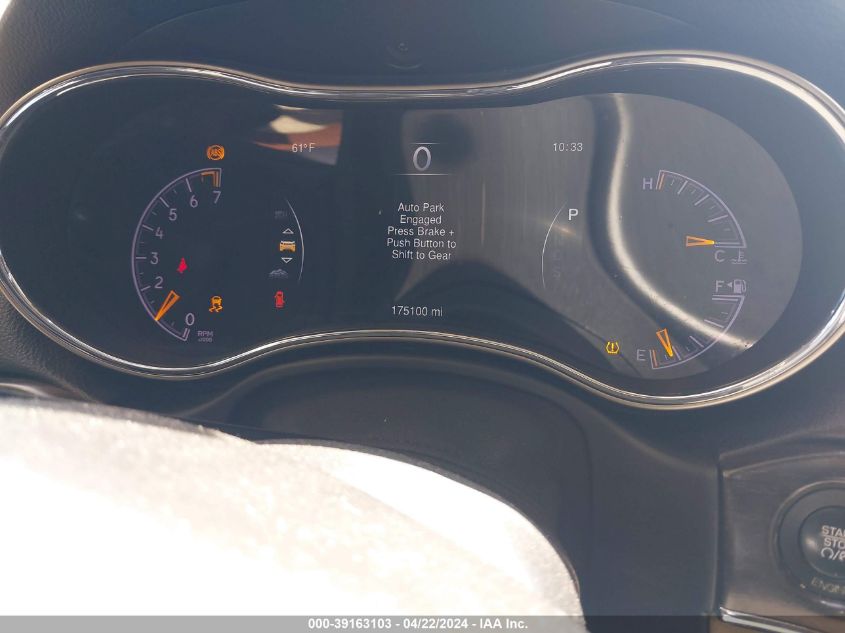 2014 Jeep Grand Cherokee Limited VIN: 1C4RJFBG7EC416327 Lot: 39163103