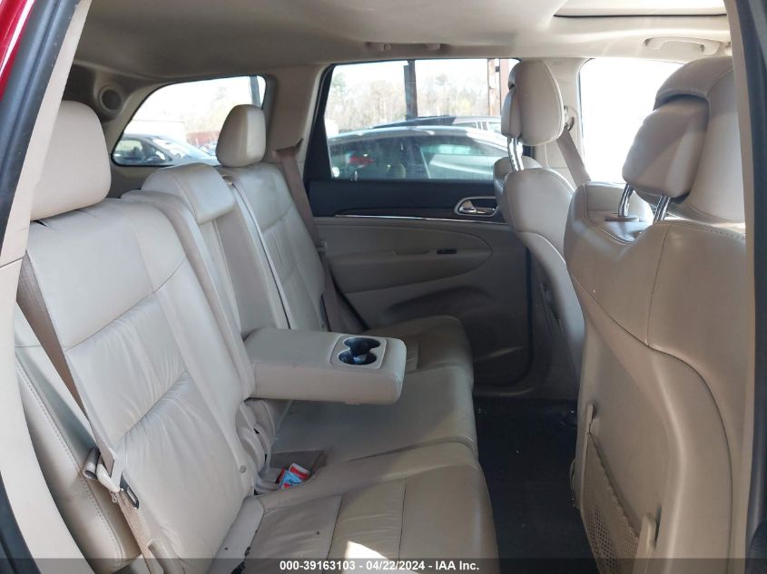 2014 Jeep Grand Cherokee Limited VIN: 1C4RJFBG7EC416327 Lot: 39163103