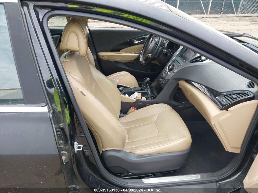 KMHFG4JG8DA216411 | 2013 HYUNDAI AZERA