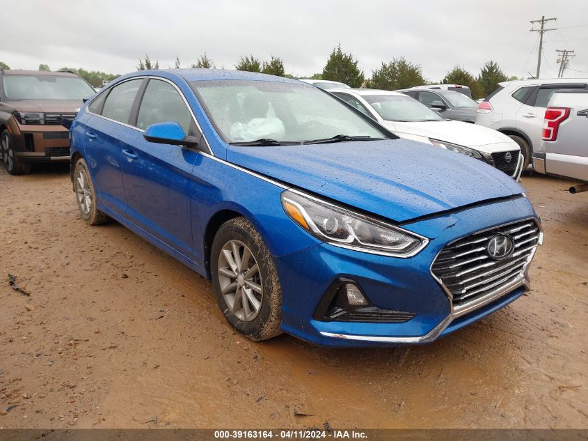 5NPE24AF8JH721973 2018 Hyundai Sonata Se