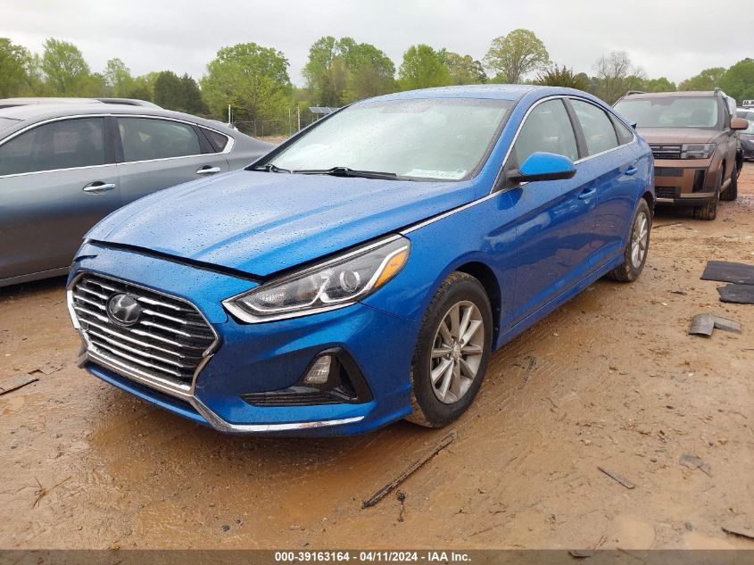 5NPE24AF8JH721973 2018 Hyundai Sonata Se