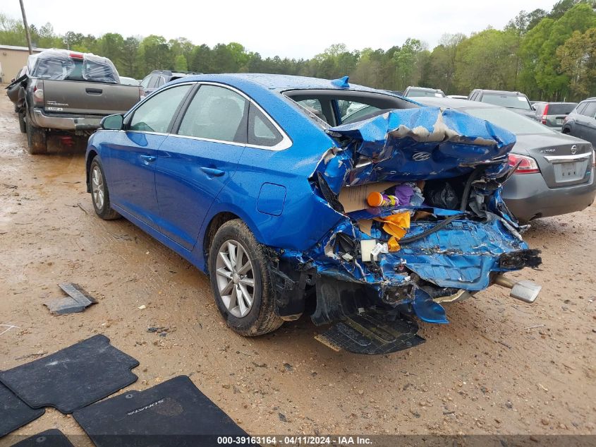 5NPE24AF8JH721973 2018 Hyundai Sonata Se