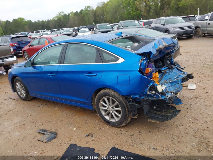 2018 Hyundai Sonata Se VIN: 5NPE24AF8JH721973 Lot: 39163164