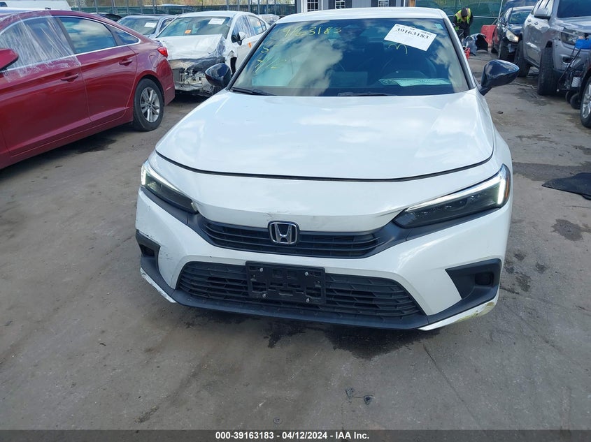 2022 HONDA CIVIC SPORT - 2HGFE2F55NH503408