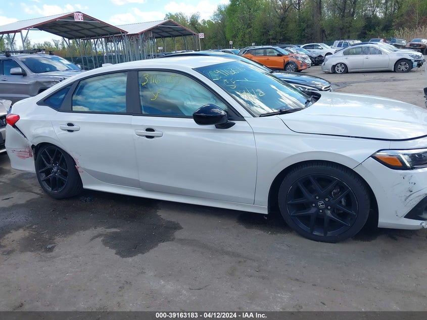 2022 HONDA CIVIC SPORT - 2HGFE2F55NH503408