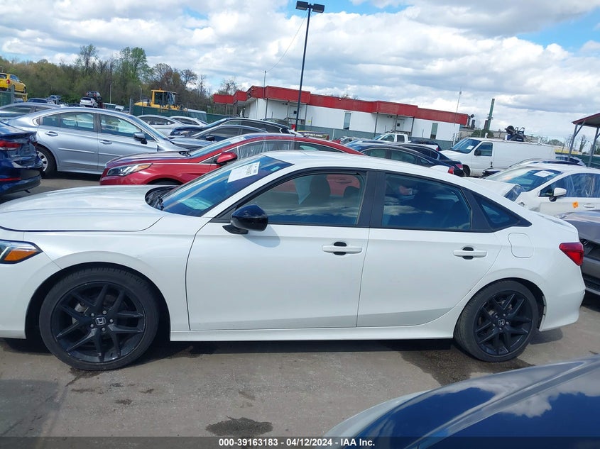 2022 HONDA CIVIC SPORT - 2HGFE2F55NH503408