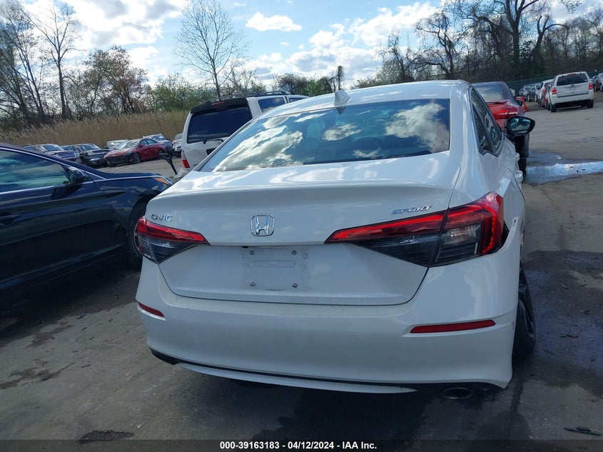 2022 HONDA CIVIC SPORT - 2HGFE2F55NH503408