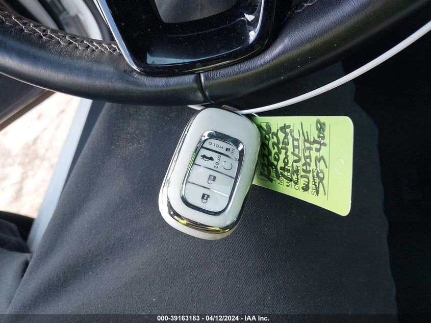 2022 HONDA CIVIC SPORT - 2HGFE2F55NH503408