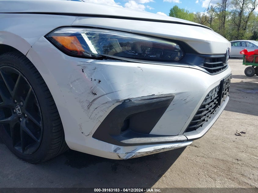 2022 HONDA CIVIC SPORT - 2HGFE2F55NH503408