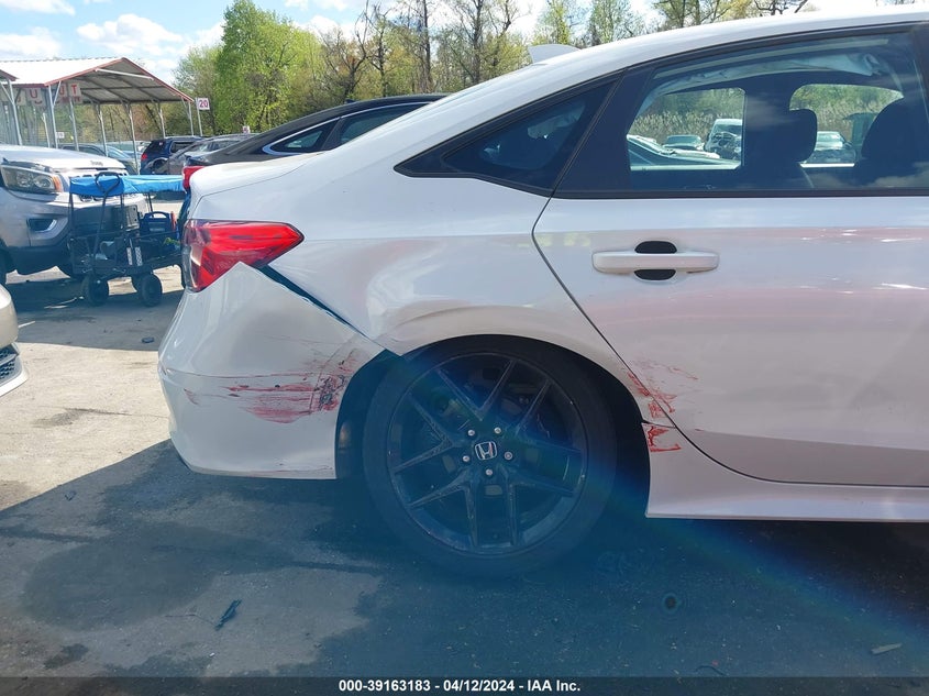 2022 HONDA CIVIC SPORT - 2HGFE2F55NH503408